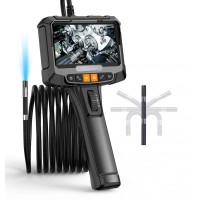 Видеоэндоскоп rDevice RD-700 PRO поворотная камера 360° гр. диаметр 6 мм. Видеоэндоскоп rDevice RD-700 PRO поворотная камера 360° гр. диаметр 6 мм.